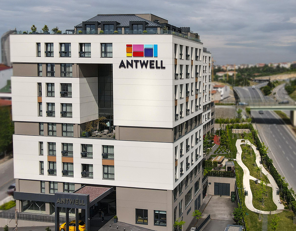 Antwell Suites building exterior