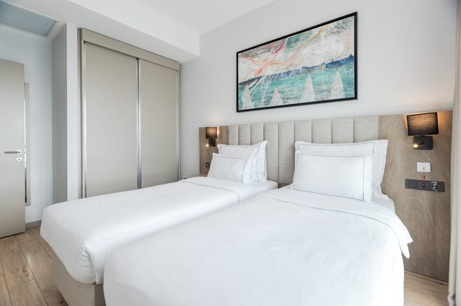 Antwell Suites bedroom